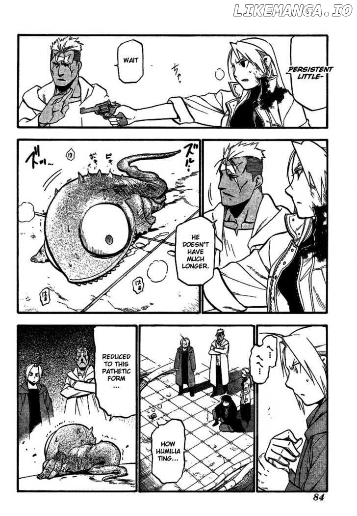 Fullmetal Alchemist, Chapter 95 image 18